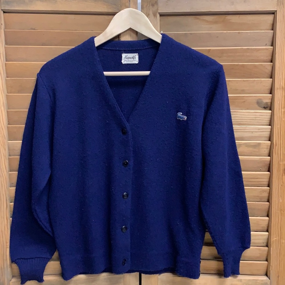 Vintage button front cardigan